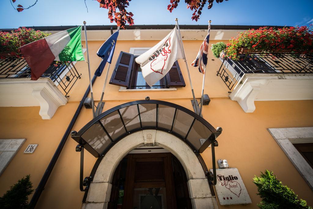 Hotel Il Tiglio (Adults Only) Castel Di Sangro Exteriér fotografie