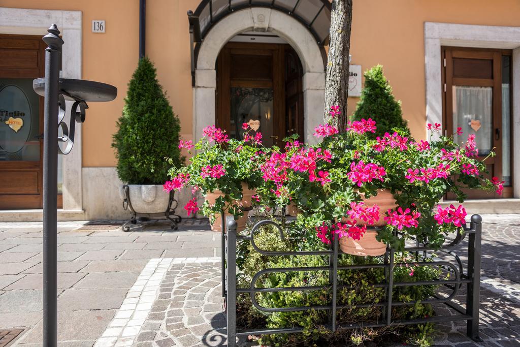 Hotel Il Tiglio (Adults Only) Castel Di Sangro Exteriér fotografie