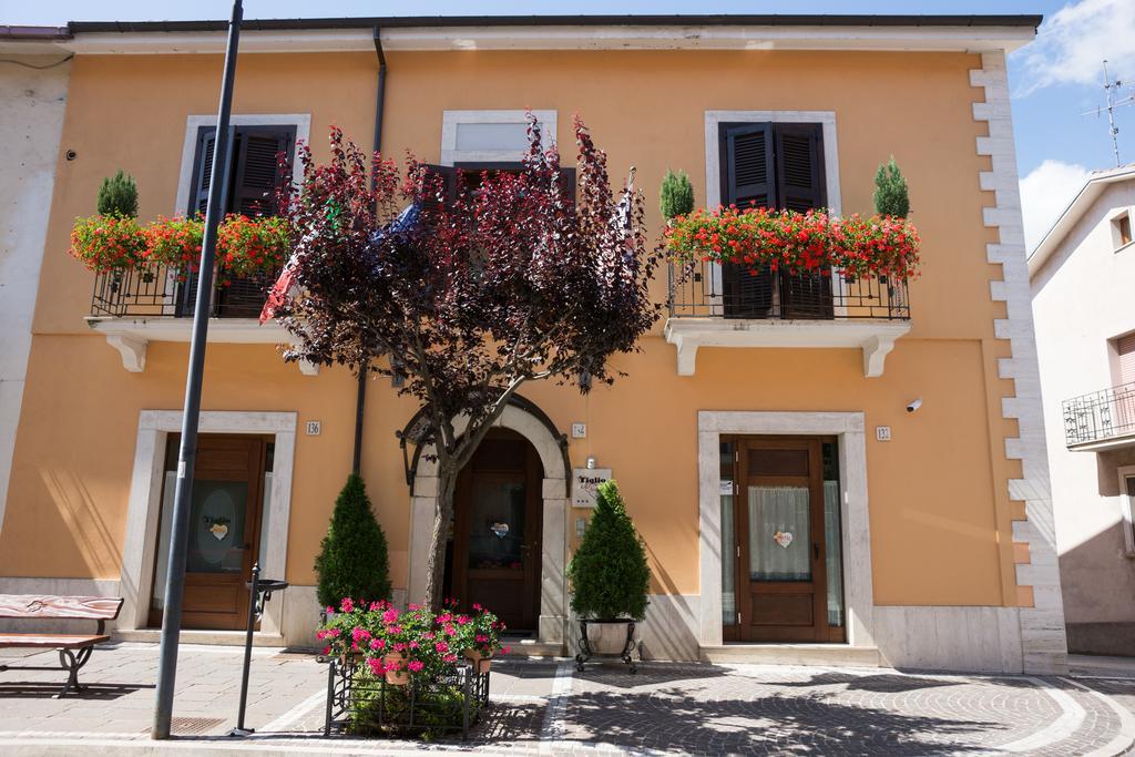 Hotel Il Tiglio (Adults Only) Castel Di Sangro Exteriér fotografie